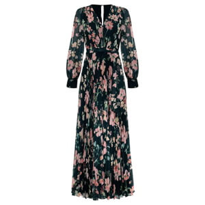 Phase Eight Rosa Floral Teal Maxi Dress 